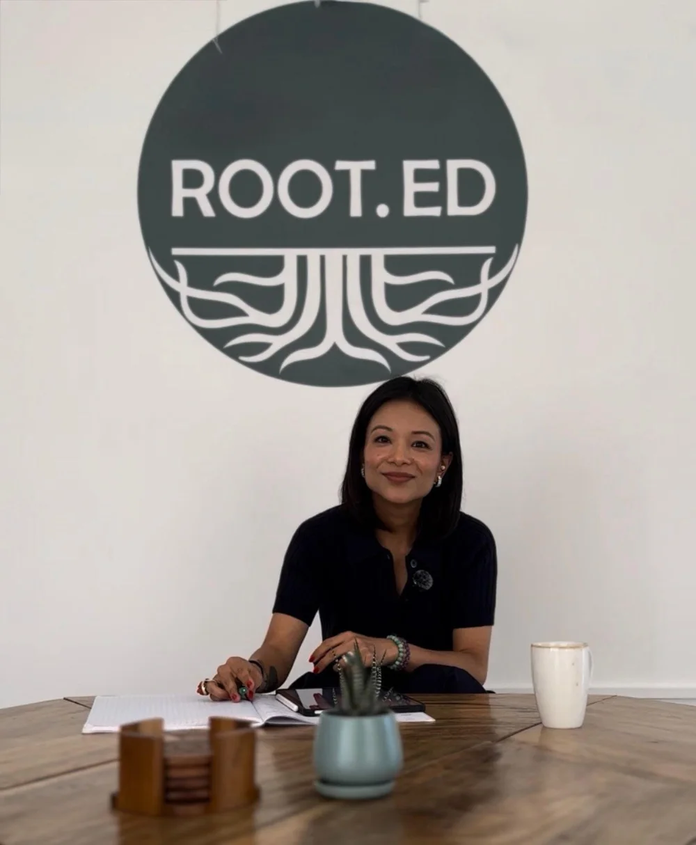 Ankeeta Shrestha, founder and learning curator of Root.ed