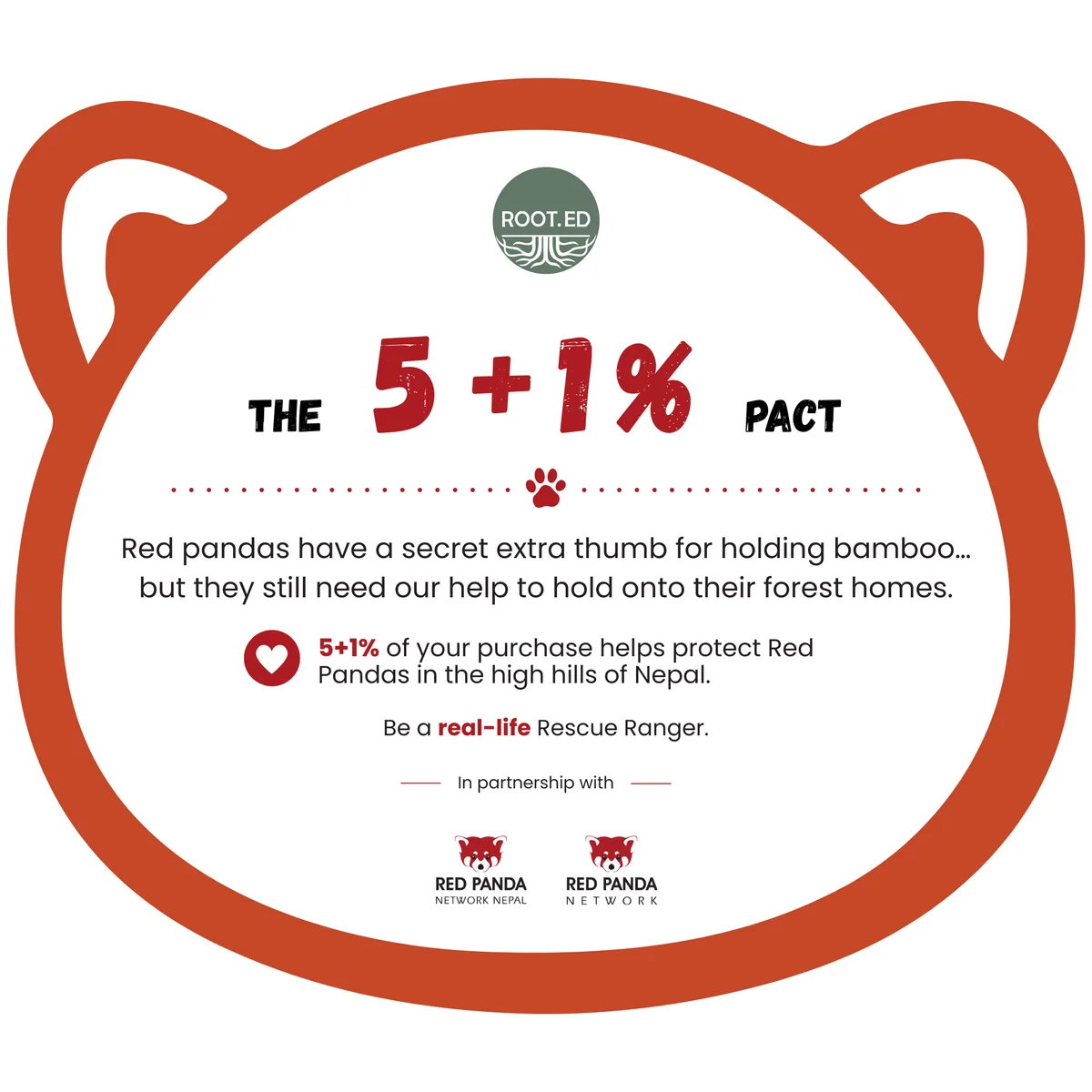 Root.ed giving back through Red Panda Network